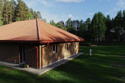 Forest house for family