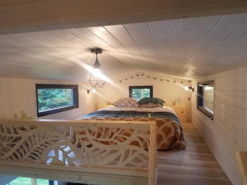 INSOLITE La Tiny House du Lutin Many et son Bain Nordique