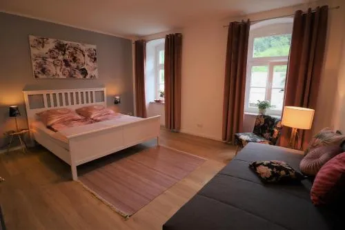 Ferienwohnung zum Bielatal in Königstein Sächsische Schweiz, Deutschland