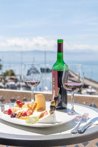 Food and beverages, Akzent Hotel Lowen in Langenargen