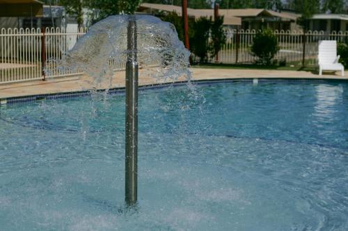 Peldbaseins, Sun Country Lifestyle Park in Mulwala