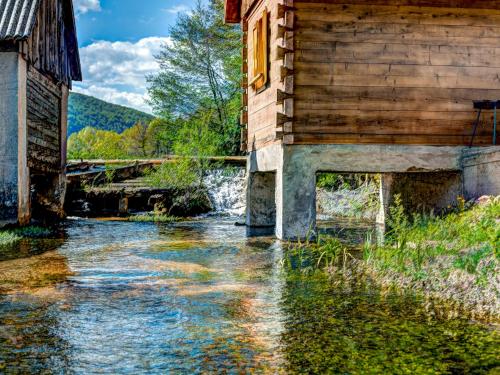 Chalet Plitvice II by Interhome in Vrelo Koreničko