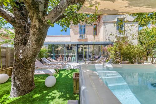 Villanova gîte à louer Le Pontet