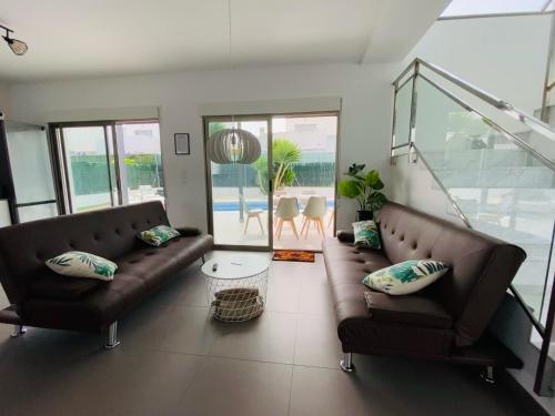 Casa Coco Stylisches Beachhouse mit Pool & Sundeck Els Poblets Denia