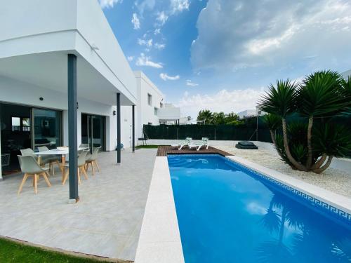 Casa Coco Stylisches Beachhouse mit Pool & Sundeck Els Poblets Denia