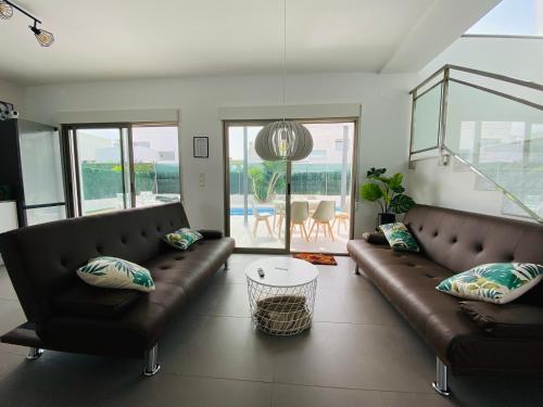 Casa Coco Stylisches Beachhouse mit Pool & Sundeck Els Poblets Denia