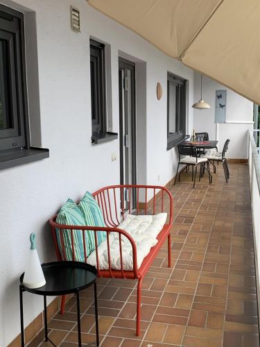 Erkély/terasz, GNAU Rent Jürgen Gnau (GNAU Rent Jurgen Gnau) in Colbe