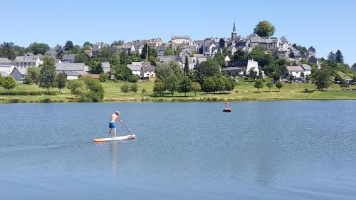 View, Le Puy d'Ance in Cros (Auvergne)