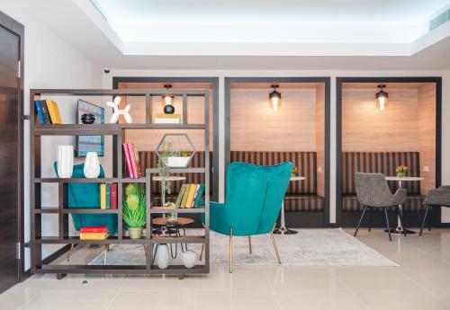 大厅, City Park Apart Hotel&nbsp;by C.H.M in 基辅