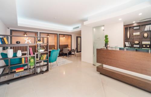 大厅, City Park Apart Hotel&nbsp;by C.H.M in 基辅