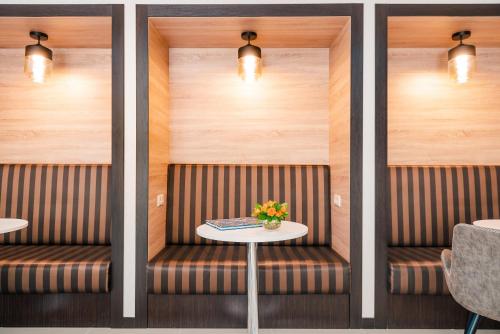 大厅, City Park Apart Hotel&nbsp;by C.H.M in 基辅
