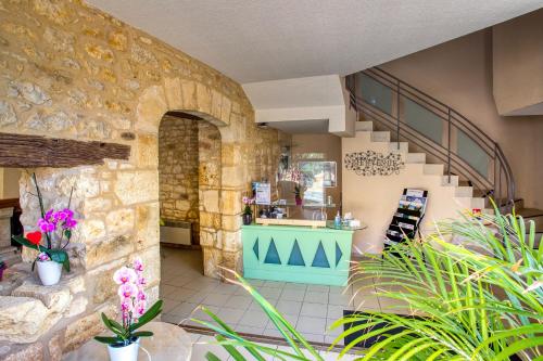 Hôtel A Jayac - Logis Hotels - image 9