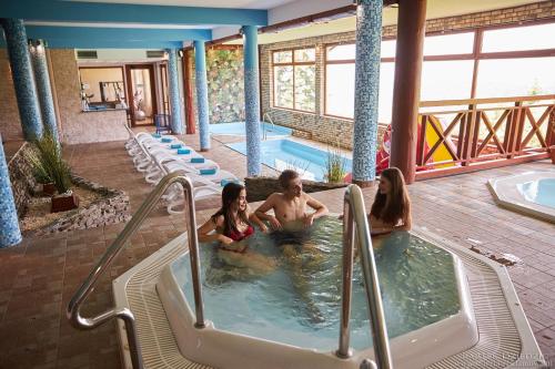 泳池, Hotel Beskidzki Raj Medical SPA in 斯特里沙華