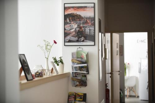 MS Sparrow Hostel, Lublana