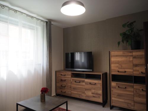 Adobe Apartment - przytulny i free parking, Breslau (Foto 8)