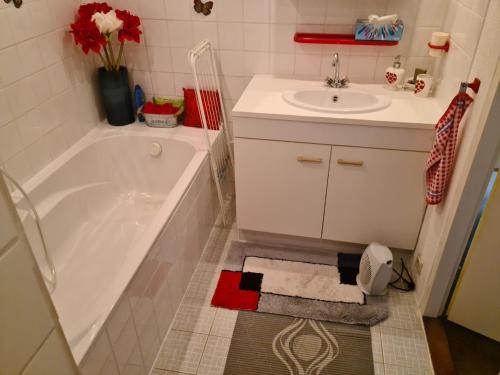 Bathroom, Le Puy d'Ance in Cros (Auvergne)