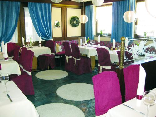 Étterem, Ferienhotel Lindenhof in Rosental