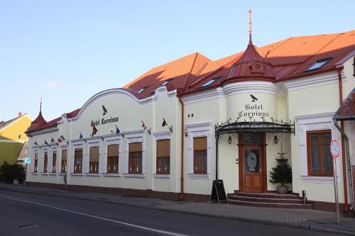 Hotel Corvinus, Zalaszentgrót bei Somlójenő