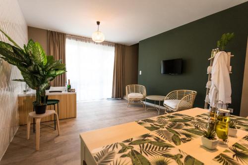 tab panas, Deluxe Thermal Resort in Siofok