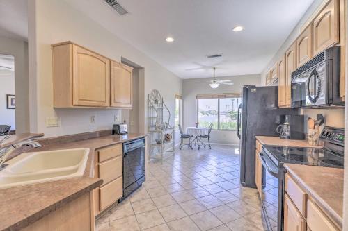 Inviting Surprise Home with Covered Patio Near Golf