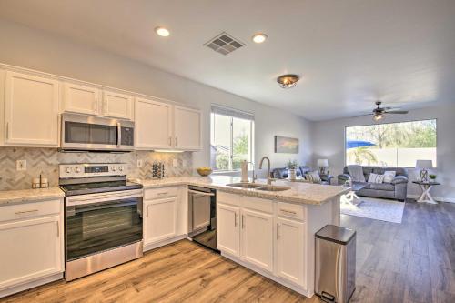 Contemporary Refuge with Sunny Private Pool! - image 4