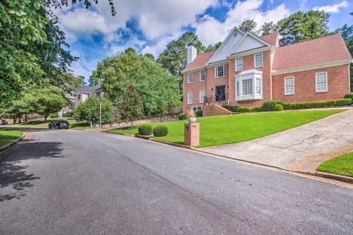 Residential Retreat about 18 Mi to Downtown ATL! - main image