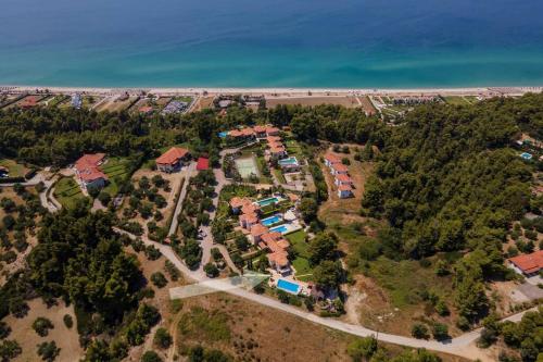 Eco Stone Villa with Private Pool, Jacuzzi and Bbq gîte à louer Sívri