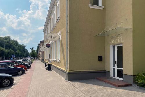 Brut Wine Hotel in Zarasai