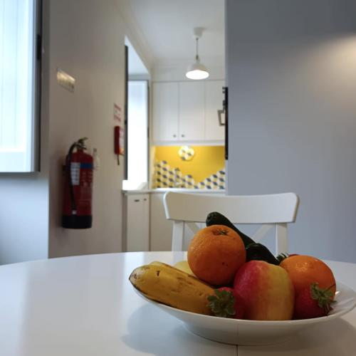 อาหารและเครื่องดื่ม, Apartamentos Ázera - Lígia Ázera (Apartamentos Azera - Ligia Azera) in ปรายา ดา วิตอเรีย