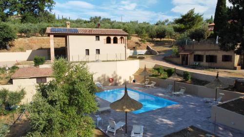 Úszómedence, Appartamento bilocale I Cerroni Montescudaio in Montescudaio