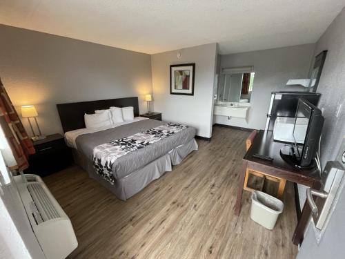 1 king bed