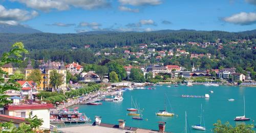Seebrise Velden - only 500 meter from lake!