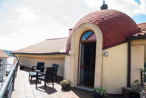 Suite, junior, terraza