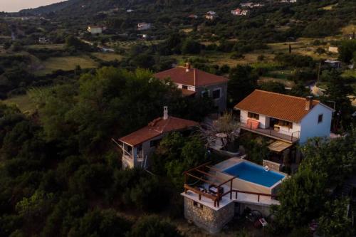 Etno Villa with a pool - Matusanovi Dvori Rab