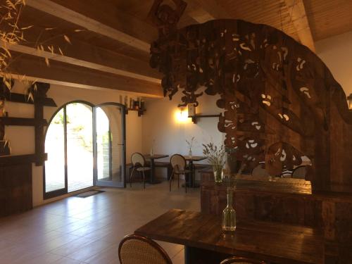 Restorāns, Cignella Resort in Trekvanda