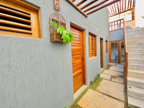 CASA ROOTS, PREA -CE, BRASIL