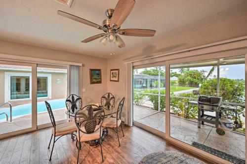 Waterfront Marco Island House with Private Pool and Dock - image 3