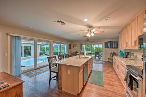 Waterfront Marco Island House with Private Pool and Dock - image 5