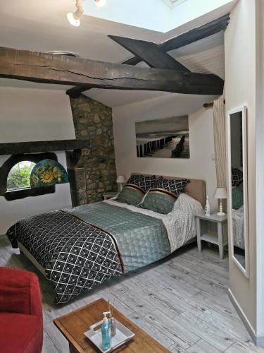 La Chambre de La Pomerie chambre d'hôte Amailloux
