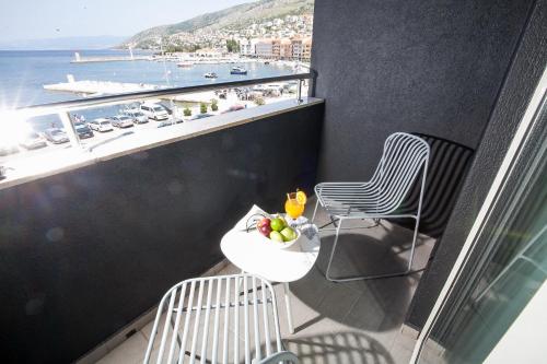 Balkons/terase, Boutique Hotel Bura 45N in Senj