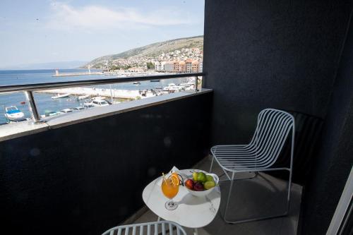 Viesnīcas āriene, Boutique Hotel Bura 45N in Senj