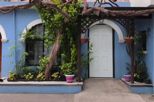 A szálláshely kívülről, Hotel Hacienda del Viejo in Matamoros