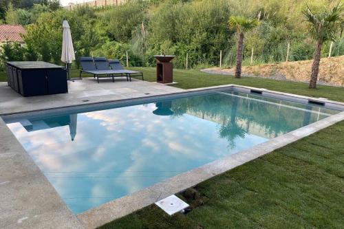 Nouvelle Villa de luxe à Saint Jean-de-Luz 8-12 p gîte à louer Etxalar