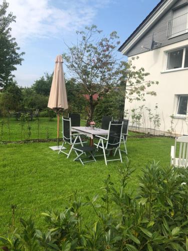 Garden, Ferienwohnung Samys nahe Lindau am Bodensee in Sigmarszell