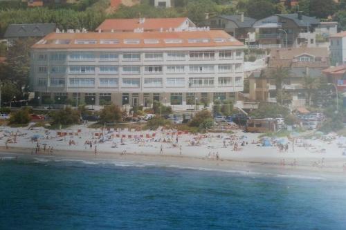  Apartamento en Playa de Patos, Nigrán, Rías Baixas, Unterkunft in Pajón