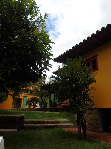 Dārzs, Casona 1865 in Ráquira