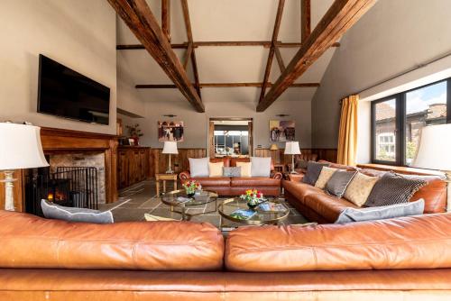 Sykes Lodge in Burythorpe
