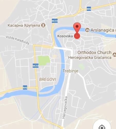 Sky apartman 2 in Trebinje