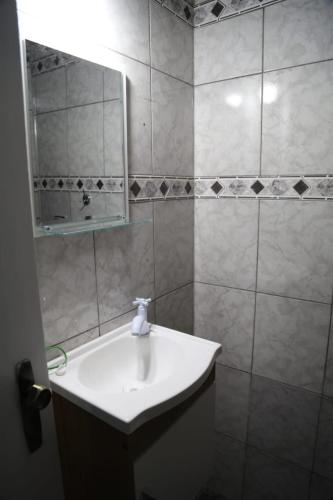Bathroom, Recanto California in Campos Do Jordao