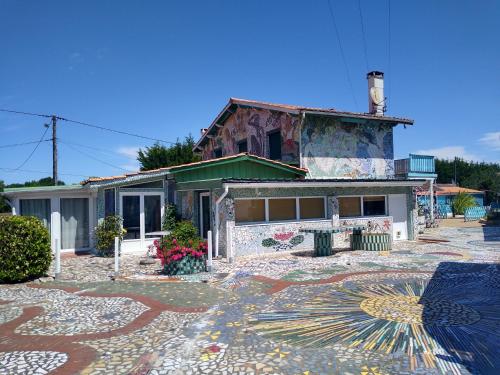 La Maison Mosaic Medoc - Gîtes